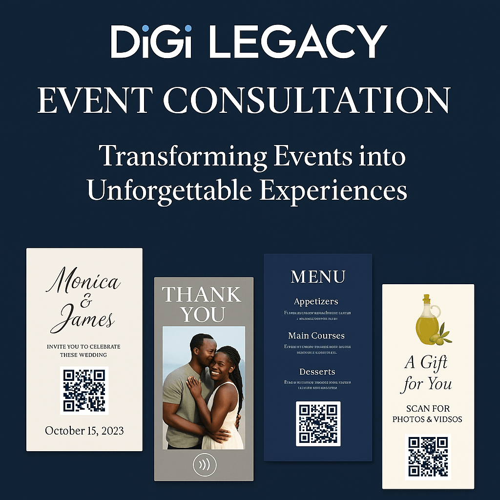 Digi Legacy Event Consultation
