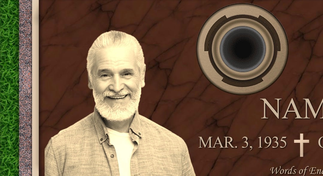 Digi Legacy Bronze Single Portrait Series Quote