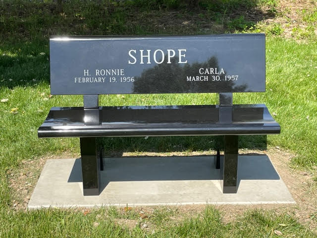 Digi Legacy Custom Park Bench Quote