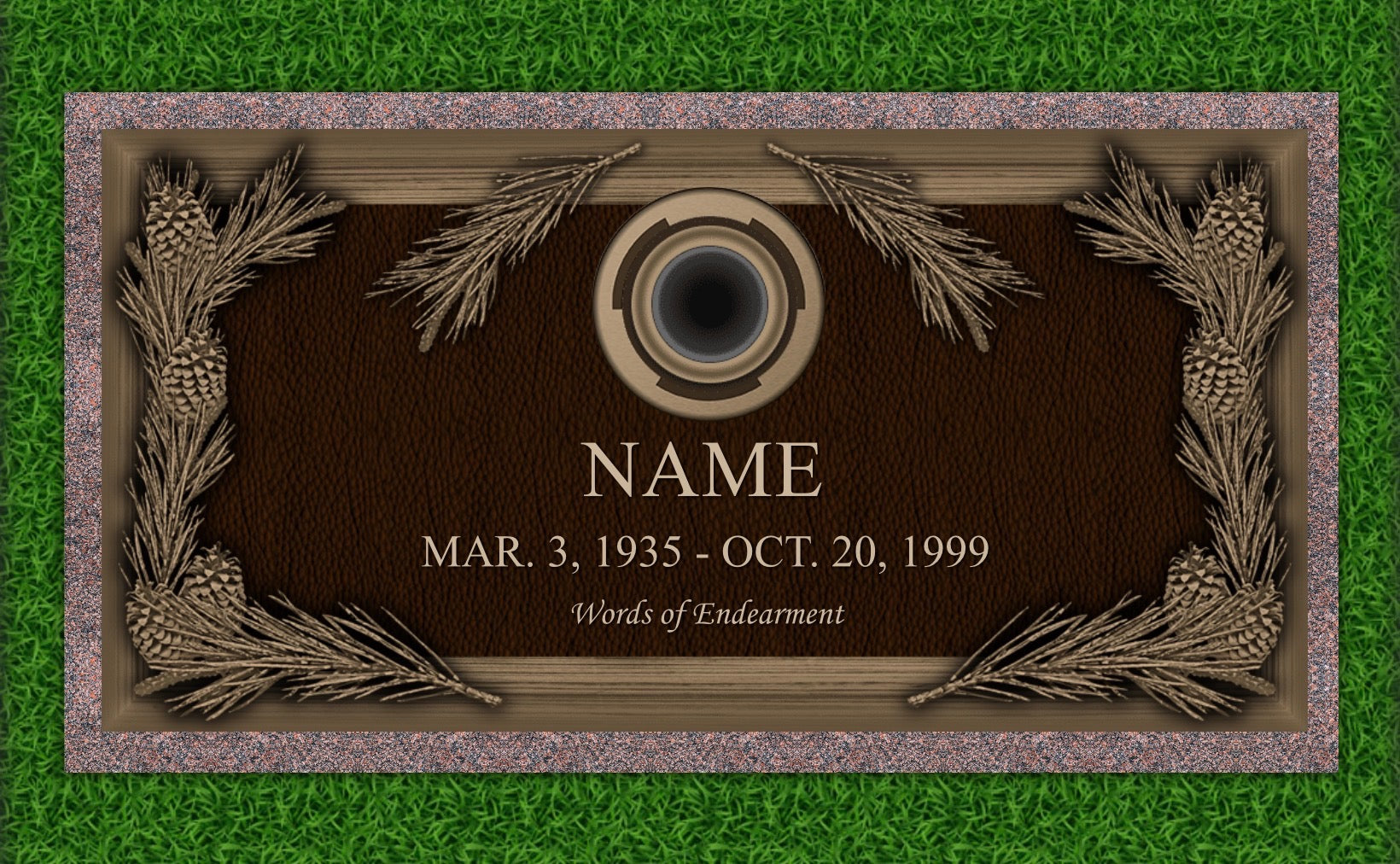 Digi Legacy Bronze Single Classic Quote