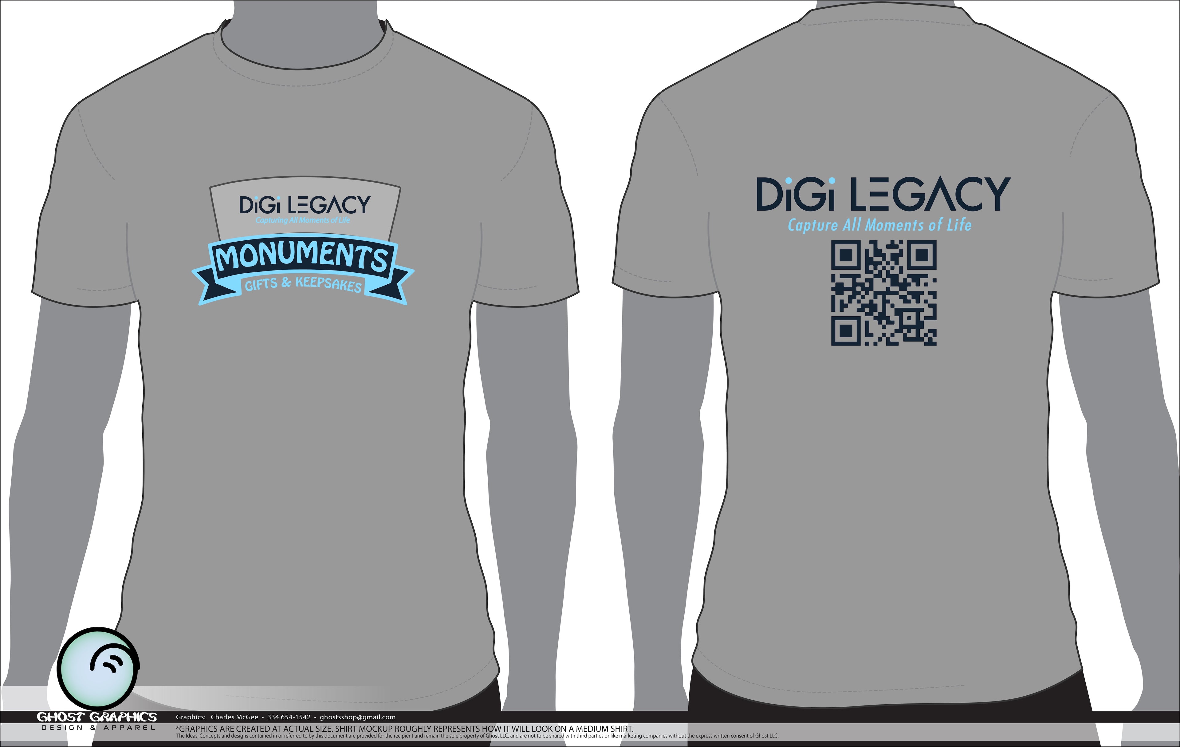 Digi Legacy T-Shirts