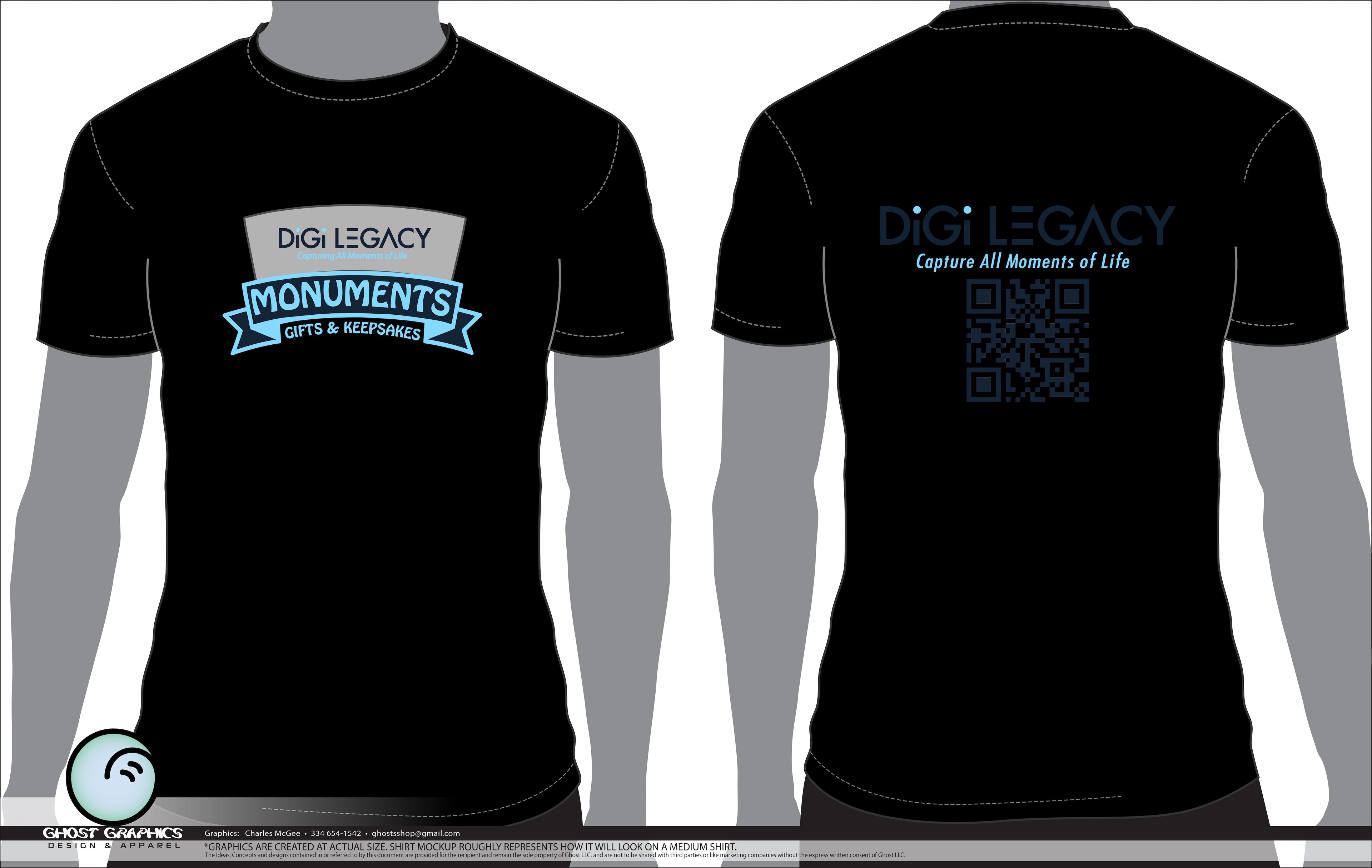 Digi Legacy T-Shirts