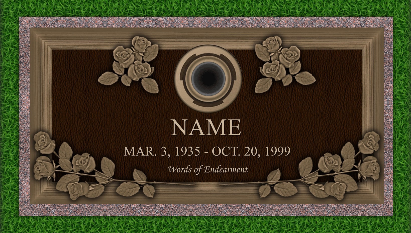 Digi Legacy Bronze Single Classic Quote