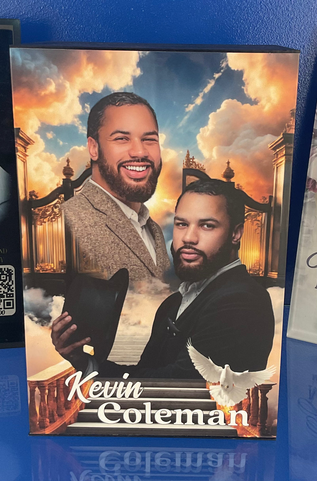 Digi Legacy Aluminum Photo Urn