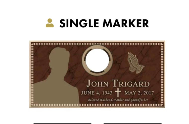 Digi Legacy Bronze Single Portrait Series