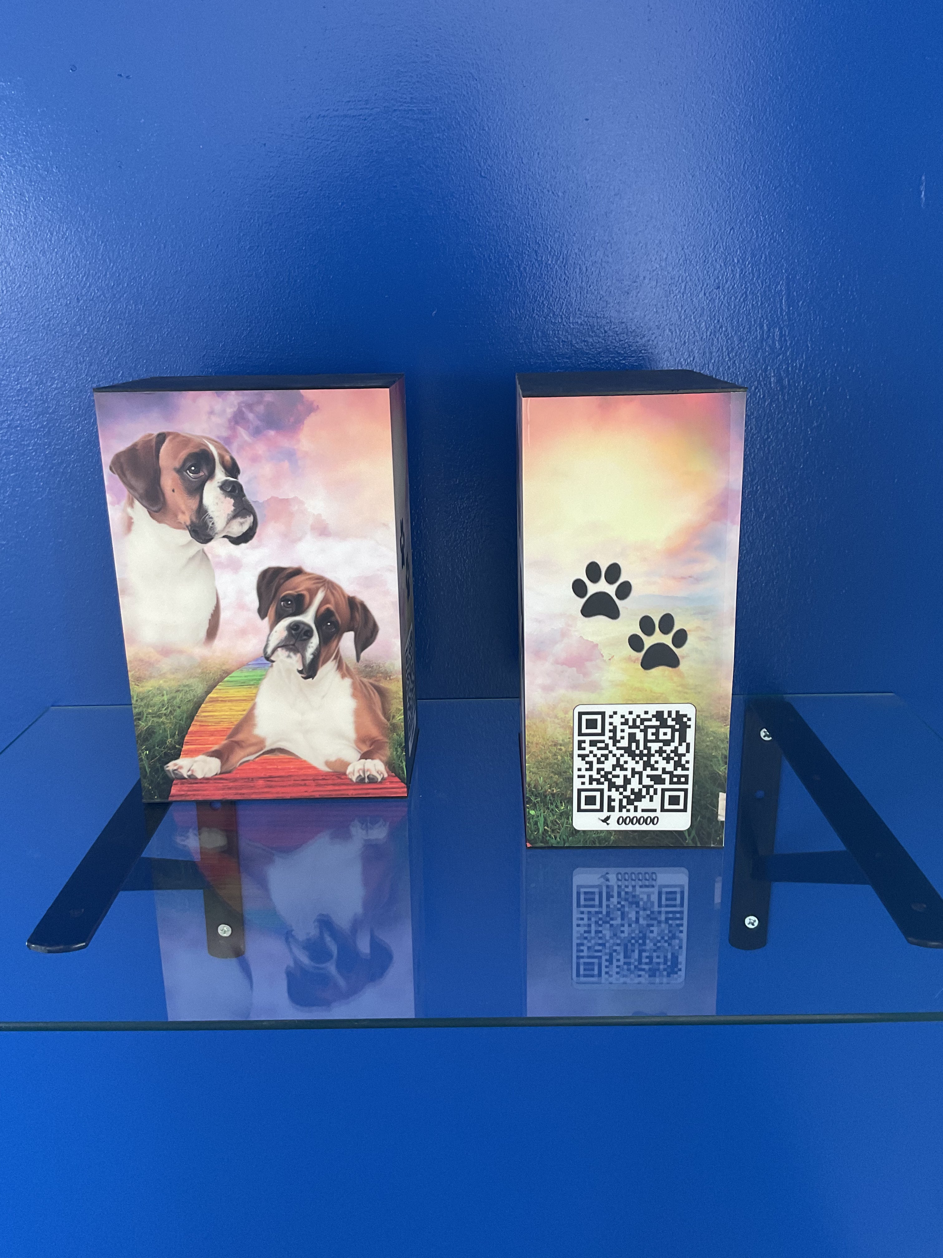 Digi Legacy Aluminum Photo Urn