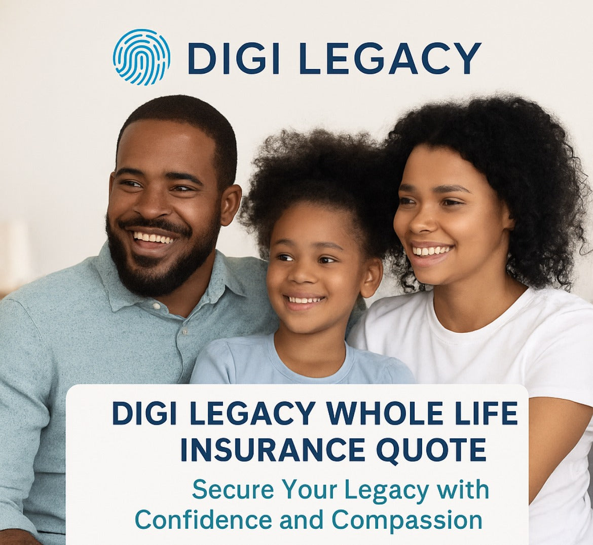Digi Legacy Agent Whole Life Insurance Consult