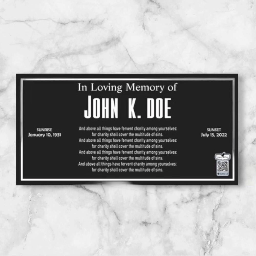 Digi Legacy Standard Headstone