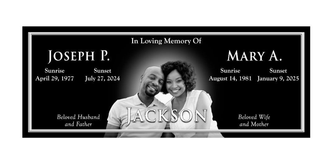 Digi Legacy Double Headstone